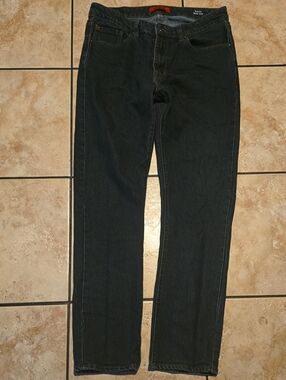 Slim Fit Men's Jeans in Dark Blue